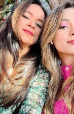NIKKI HAHN - Instagram Photos 02/14/2022