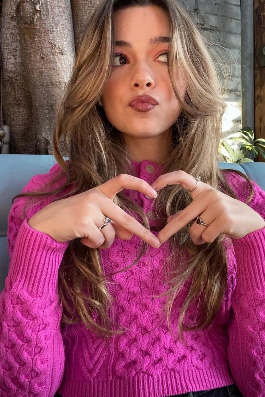 NIKKI HAHN - Instagram Photos 02/14/2022
