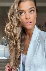 NINA AGDAL - Instagram Photos 02/17/2022