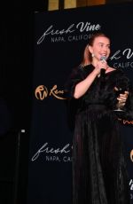 NINA DOBREV and JULIANNE HOUGH at Fresh Vine Wine Nevada Launch in Las Vegas 02/26/2022
