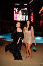 NINA DOBREV and JULIANNE HOUGH at Fresh Vine Wine Nevada Launch in Las Vegas 02/26/2022