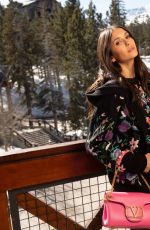 NINA DOBREV at Mammoth Film Festival 02/03/2022