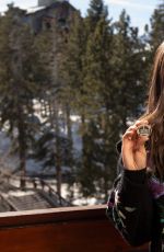 NINA DOBREV at Mammoth Film Festival 02/03/2022