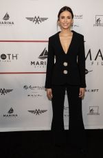 NINA DOBREV at The One Premiere at Mammoth Film Festival 02/03/2022