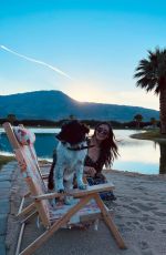 NINA DOBREV - Instagram Photos 02/22/2022