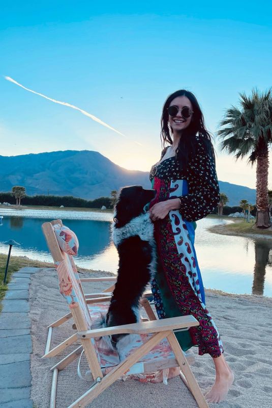 NINA DOBREV - Instagram Photos 02/22/2022