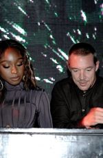 NORMANI at Fanatics Super Bowl Party in Culver City 02/12/2022