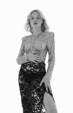 ODESSA YOUNG for Flaunt Magazine, December 2021