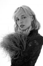 ODESSA YOUNG for Flaunt Magazine, December 2021