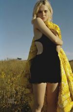 ODESSA YOUNG for Vogue Magazine, Australia February 2022