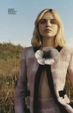 ODESSA YOUNG for Vogue Magazine, Australia February 2022