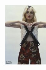 ODESSA YOUNG for Vogue Magazine, Australia February 2022