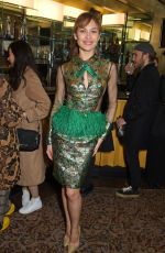 OLGA KURYLENKO at Ozwald Boateng Show at London Fashion Week 02/21/2022