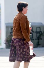 OLIVIA COLMAN Out Shopping in Santa Monica 02/08/2022