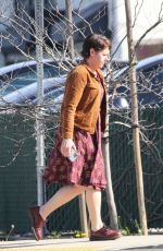 OLIVIA COLMAN Out Shopping in Santa Monica 02/08/2022