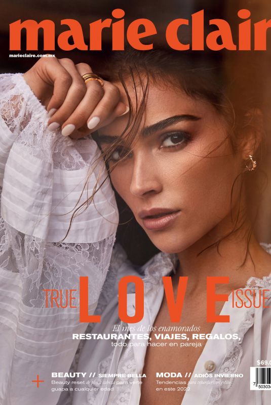 OLIVIA CULPO for Marie Claire Magazine, Mexico February 2022