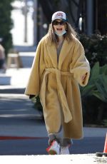 OLIVIA JADE and ISABELLA ROSE GIANNULLI Out with Their Dog in West Hollywood 02/03/2022
