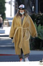 OLIVIA JADE and ISABELLA ROSE GIANNULLI Out with Their Dog in West Hollywood 02/03/2022
