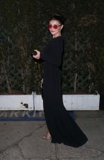 OLIVIA JADE GIANNULLI at Jimmy Choo X Mugler Collaboration Event in Los Angele 02/08/2022