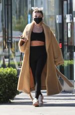 OLIVIA JDE GIANNULLI Out and About in West Hollywood 02/23/2022
