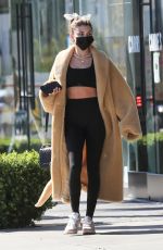 OLIVIA JDE GIANNULLI Out and About in West Hollywood 02/23/2022
