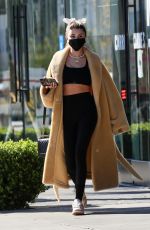 OLIVIA JDE GIANNULLI Out and About in West Hollywood 02/23/2022