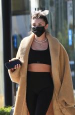 OLIVIA JDE GIANNULLI Out and About in West Hollywood 02/23/2022