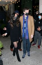 OLIVIA MUNN Heading to SNL Afterparty in New York 02/26/2022