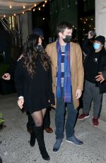 OLIVIA MUNN Heading to SNL Afterparty in New York 02/26/2022