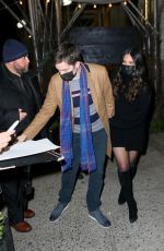 OLIVIA MUNN Heading to SNL Afterparty in New York 02/26/2022