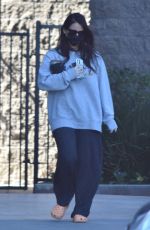 OLIVIA MUNN Out and About in Los Angeles 02/16/2022