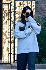 OLIVIA MUNN Out and About in Los Angeles 02/16/2022