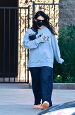 OLIVIA MUNN Out and About in Los Angeles 02/16/2022