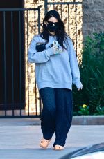 OLIVIA MUNN Out and About in Los Angeles 02/16/2022
