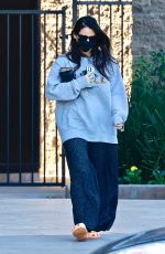 OLIVIA MUNN Out and About in Los Angeles 02/16/2022