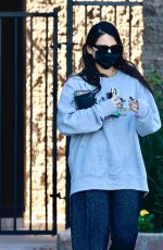OLIVIA MUNN Out and About in Los Angeles 02/16/2022