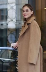 OLIVIA PALERMO Arrives at Her Hotel in Milan 02/24/2022