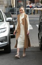 OLIVIA PALERMO Arrives at Patbo Fashion Show in New York 02/12/2022 