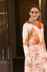 OLIVIA PALERMO at Jason Wu Fashion Show in New York 02/12/2022