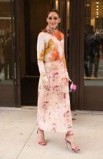 OLIVIA PALERMO at Jason Wu Fashion Show in New York 02/12/2022