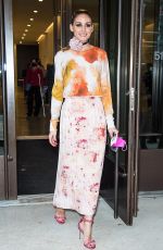 OLIVIA PALERMO at Jason Wu Fashion Show in New York 02/12/2022