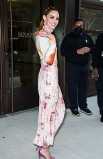 OLIVIA PALERMO at Jason Wu Fashion Show in New York 02/12/2022