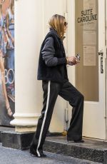 OLIVIA PALERMO Out and About in New York 02/10/2022