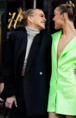 OLIVIA PONTON at Bronx and Banco Fashion Show at NYFW in New York 02/11/2022