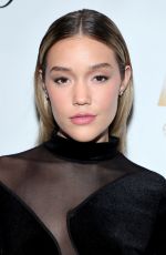 OLIVIA PONTON at Daily Front Row NYFW Party in New York 02/10/2022