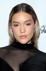OLIVIA PONTON at Daily Front Row NYFW Party in New York 02/10/2022