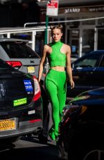 OLIVIA PONTON at Herve Leger Show at New York Fashion Week 02/11/2022