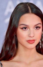 OLIVIA RODRIGO at Brit Awards 2022 in London 02/08/2022