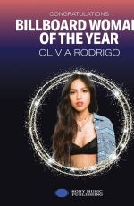 OLIVIA RODRIGO in Billboard