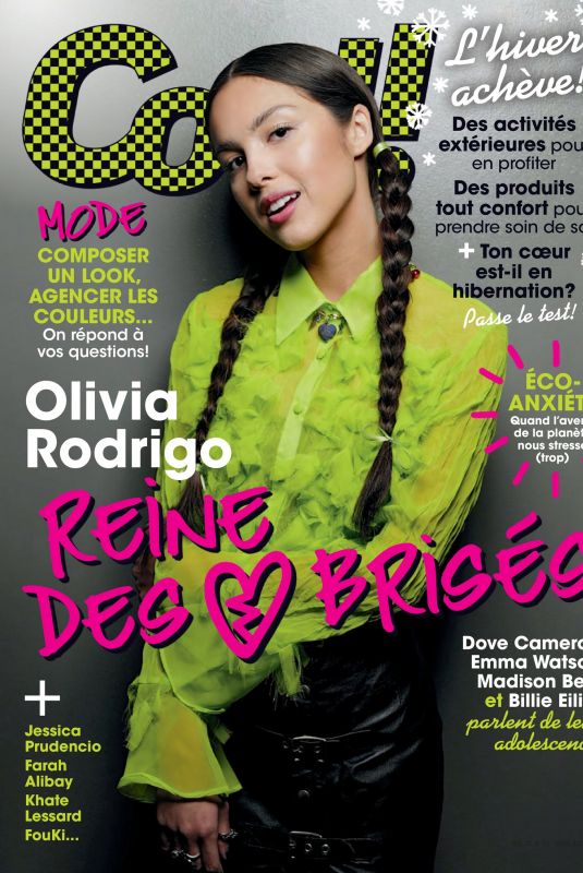 OLIVIA RODRIGO in Cool Canada Magazine, March 2022